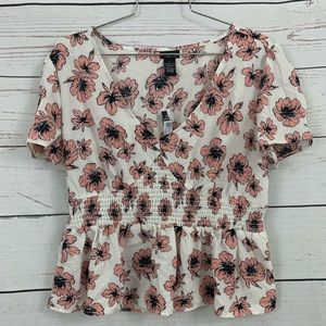NEW with tags Floral Blouse/Rue 21
